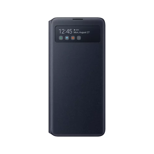 Samsung S-View torbica EF-EN770PBE za Galaxy Note 10 Lite N770 / Galaxy A81 A815 - črn