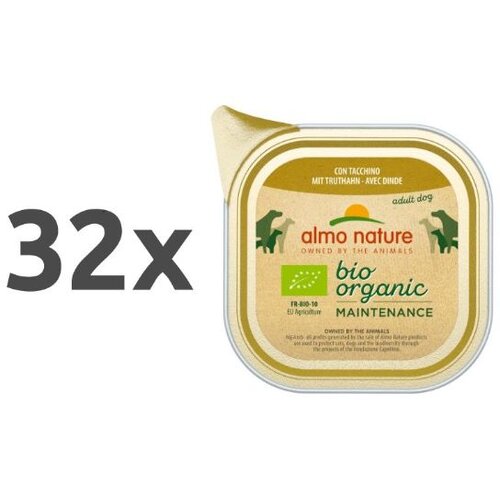 Almo Nature Bio Organic - puran - 100 g 32 x 100 g Cene