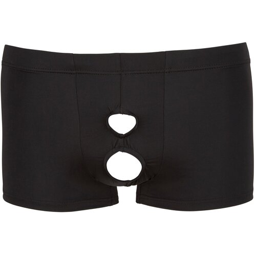 Svenjoyment Underwear bokserice z odprtino, črne Cene