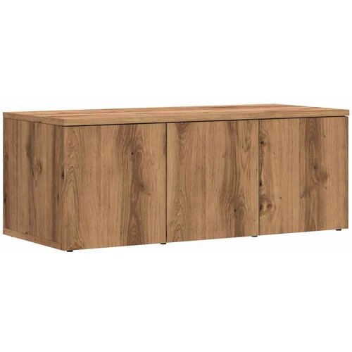 Maison Chic TV omarica - TV stojalo - Televizijska omarica artisan hrast 80x34x30 cm inženirski les, (21698833) Slike