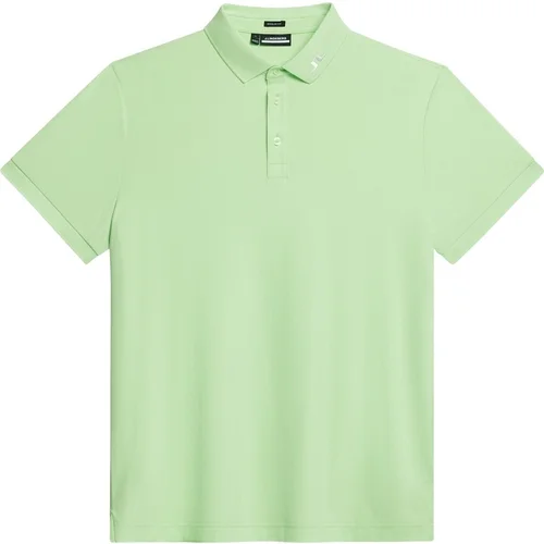 J.Lindeberg KV Regular Fit Polo Paradise Green S