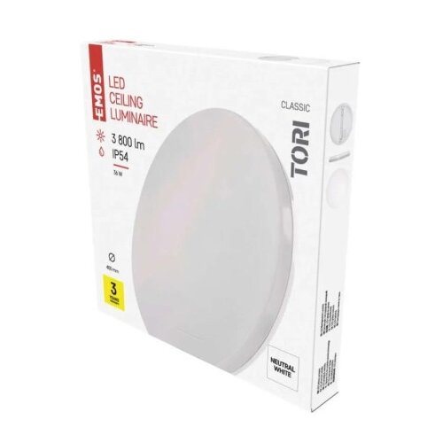 Emos zm4322 Led panel nadgradni tori okrugli 3800 lm nw 36w ip54 40x40x53cm ( 3707 ) Cene