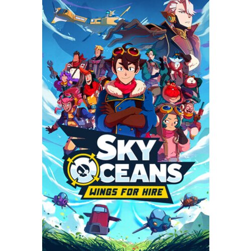 Steam Sky Oceans: Wings for Hire (PC) Key GLOBAL Cene