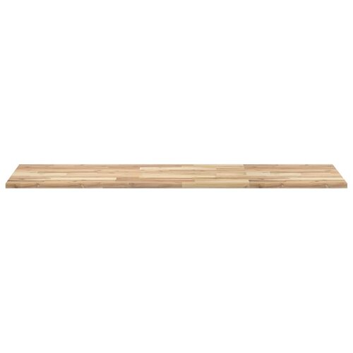  Ploča za radni stol neobrađena 120x50x2 cm od bagremovog drva Slike