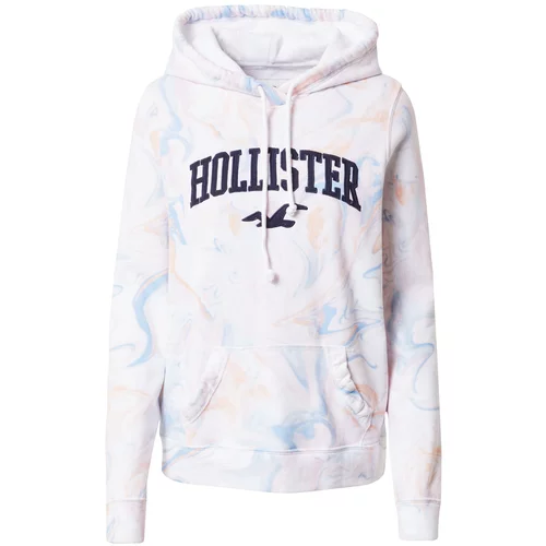 Hollister Majica svetlo modra / rumena / roza / off-bela