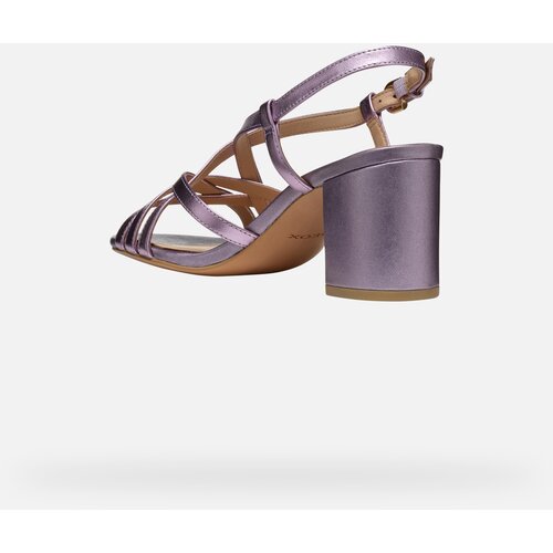 Geox Purple women&amp;#039;s sandals Virnilisa 65 S - Women&amp;#039;s Slike
