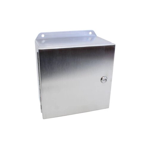 Hammond Electronics zidno kućište 203 x 203 x 102 nehrđajući čelik plemeniti čelik 1 St. Cijene