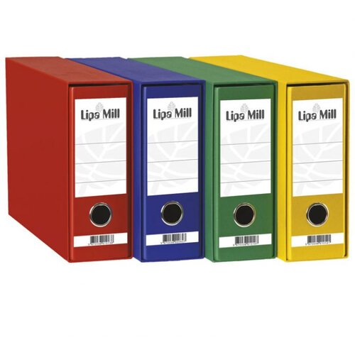 Registrator a5 &scaron;iroki u kutiji lipa mill 004160 (18636) plavi Cijene