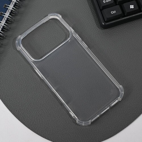 ICE CUBE Maska za iPhone 17 Pro 6.3, Providna Slike