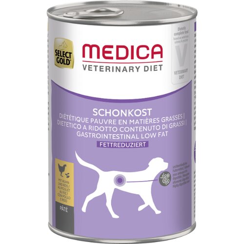 Select Gold Medica Gastrointestinal Low Fat piletina i riža 400 g, konzerva Cijene