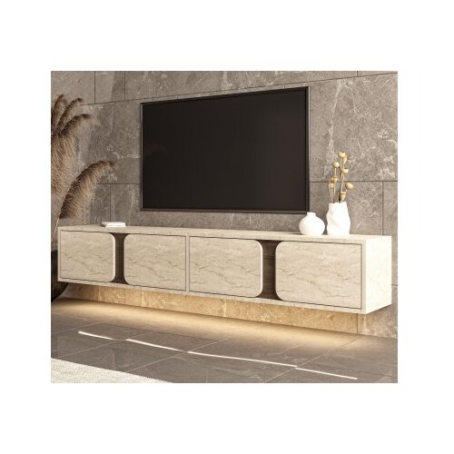 Hanah home TV komoda, bež Cijene
