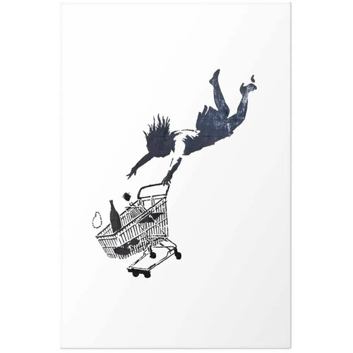  Plakat - Shopping Frenzy 60x90 Bez okvira s margom Slike