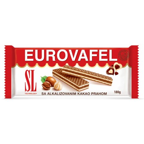 Swisslion Takovo eurocrem eurovafl, kakao, 180g Slike