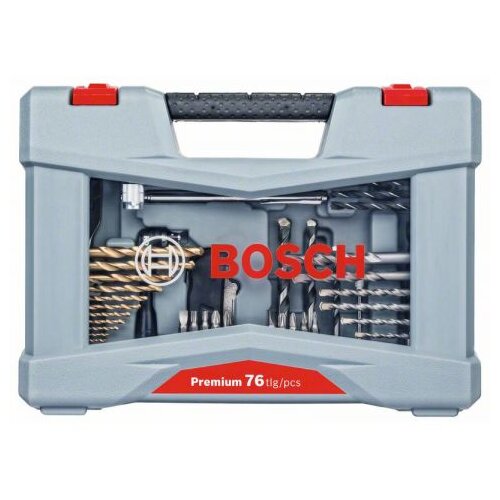 Bosch 76-delni set burgija i bitova odvrtača Premium X-Line 2608P00234 Cene