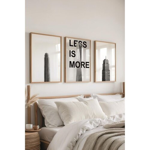 WALLXPERT Č-300364 - 3040 višebojni set dekorativnih slika (3 komada) Cene