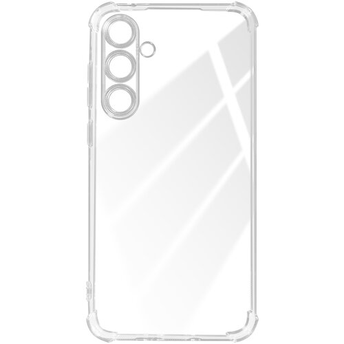 AVIZAR Ohišje za Samsung Galaxy A35 5G Ojačan odbijač, Prozorno, (5000015917) Cene