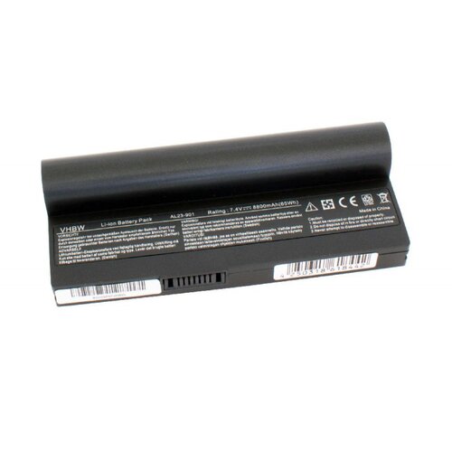  Baterija za Asus Eee PC 1000 / 1000H / 901 / 904, črna, 8800 mAh Slike