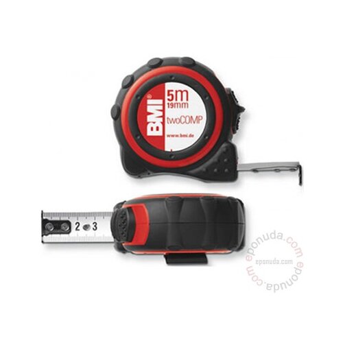 Bmi Mjerna vrpca 3 m Čelik 472341021 Cijene