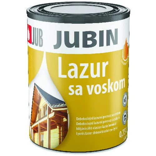 Jub IN LAZUR SA VOSKOM TIK 0,75L