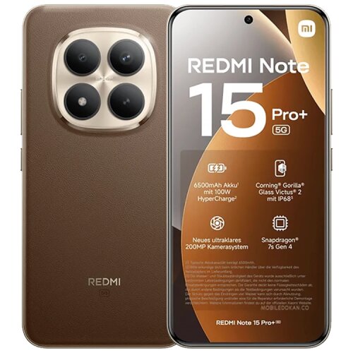 Xiaomi Redmi Note 15 Pro+ 12GB/512GB Black Cijene