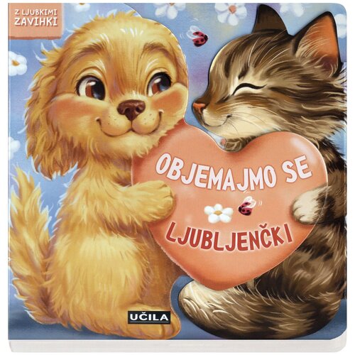 Učila Ljubljenčki - objemajmo se Cene