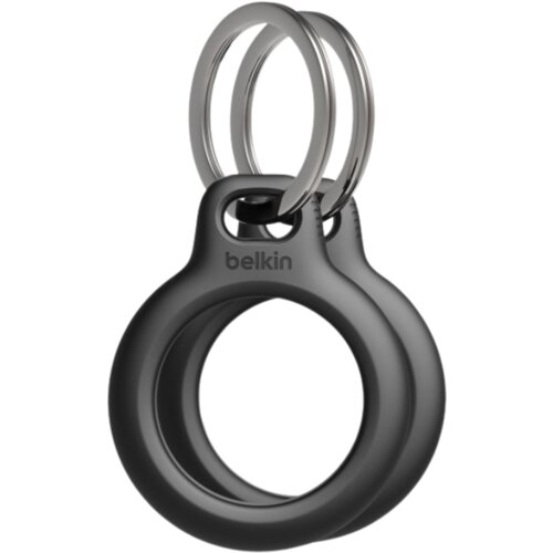 Belkin 1x2 Secure Holder black for Apple AirTag MSC002btBK Slike