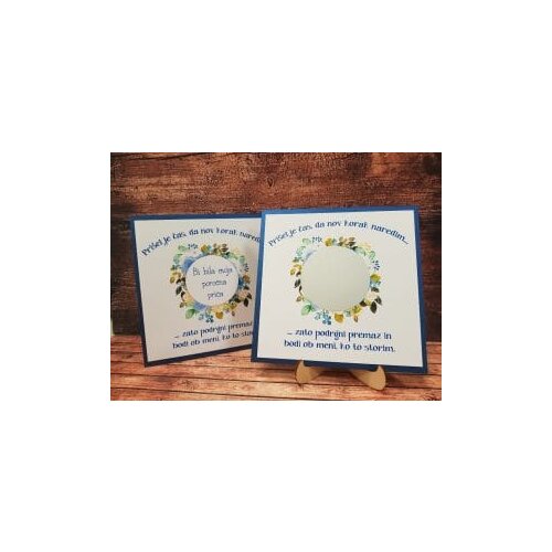  Kartice presenečenja - skrito sporočilo kapra 226 Cene