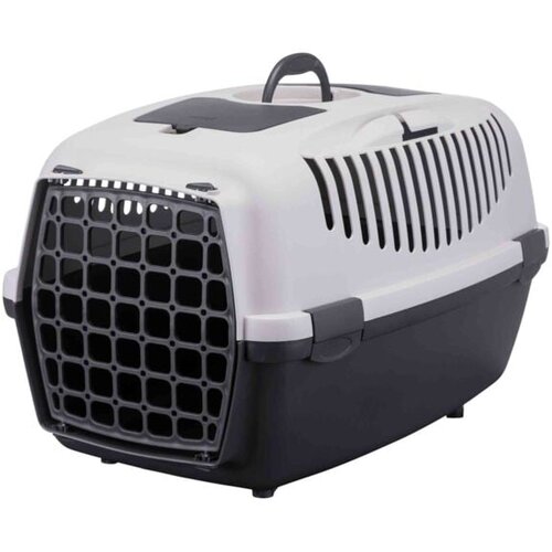 Trixie transporter Capri 3 40x38x61 cm siv Cene