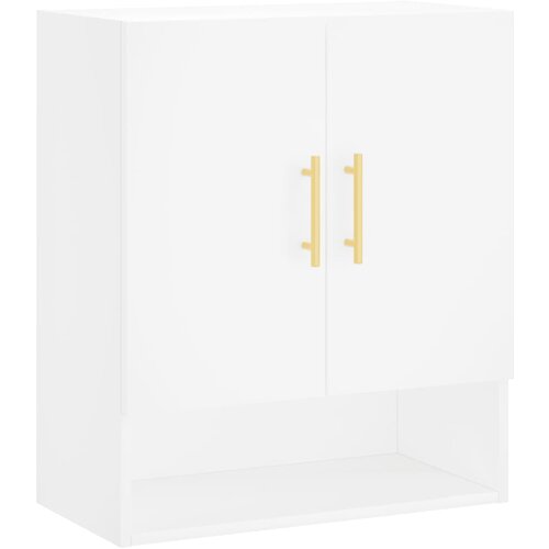 Maison Chic Stenska omarica - Zidna omarica bela 60x31x70 cm inženirski les iu441, (22063621) Cene