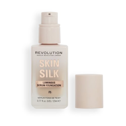 Revolution tekoča podlaga - Skin Silk Serum Foundation - F5 Slike