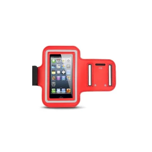  Sportska futrola za mobitel ESPERANZA ARMBAND, velicina XL, 72,5 x 147mm, red, touch sensitive EMA122R-XL