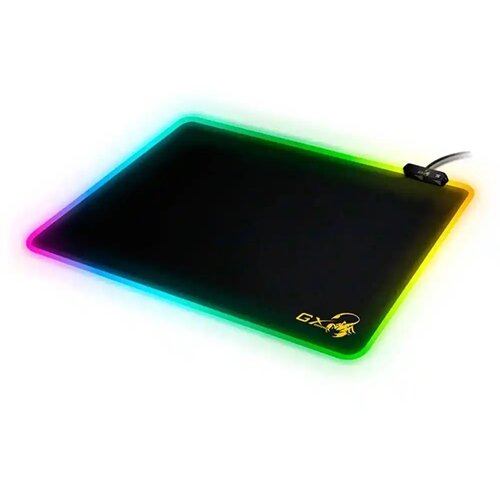 Genius GX-Pad 500S (31250004400) 450x400x3mm RGB črna gaming podloga za mi&scaron;ko, (5000262307) Cene