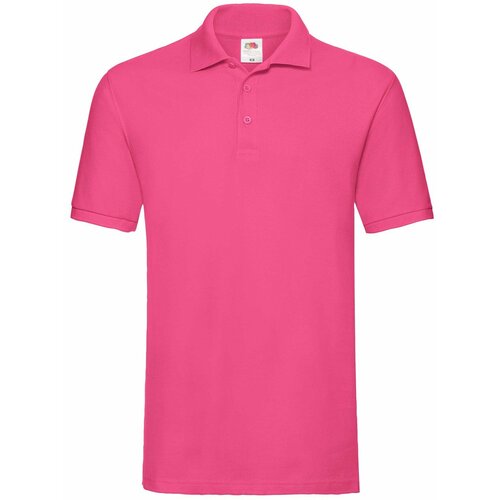 Fruit Of The Loom Men's Pink Premium Polo Shirt Friut of the Loom Slike