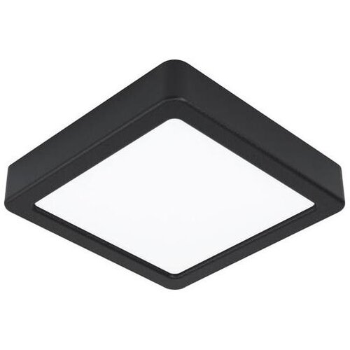 Eglo 78813 - LED plafonsko svetlo FUEVA LED/11W/230V 16x16 cm crna Slike