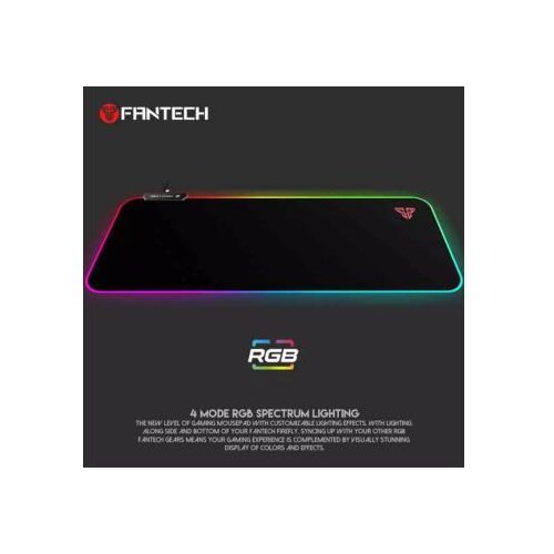 Fantech RGB Firefly MPR800S Black podloga za miš Cene