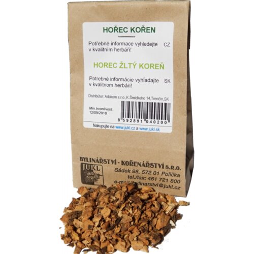 JUKL Encijan korenina 50 g Slike
