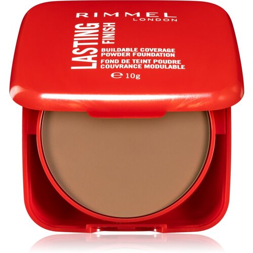 Rimmel London Lasting Finish Buildable Coverage nežni kompaktni puder odtenek 011 Caramel 7 g Slike