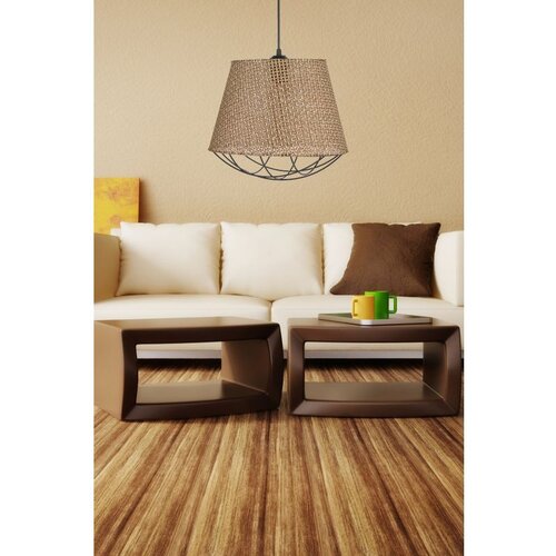 Opviq KS-2019 brown chandelier Slike