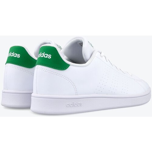 Adidas ženske Nizke superge Zapatillas Advantage K EF0213 Bela Slike