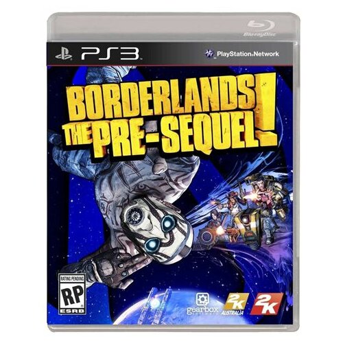 Take2 PS3 igra Borderlands the pre-sequel Slike