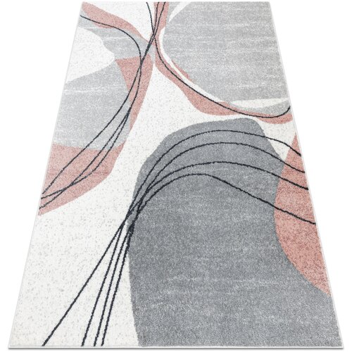 RugsX Preproge Preproga FUSION 5868 belo / temno roza 240x330 cm Bela Cene