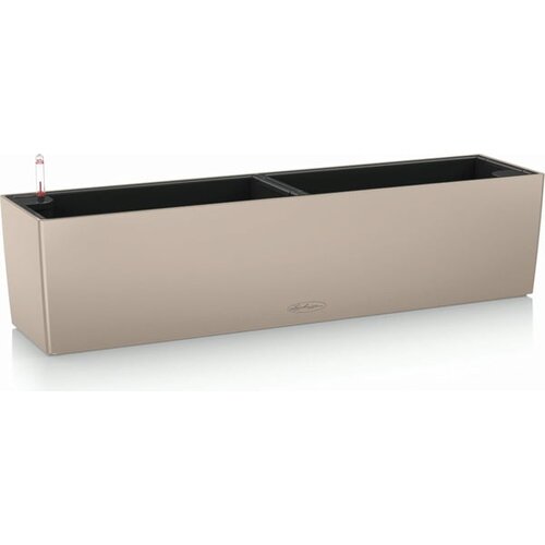 LECHUZA Okrasno korito Balconera Color 80 - pe&amp;scaron;čeno rjava Slike