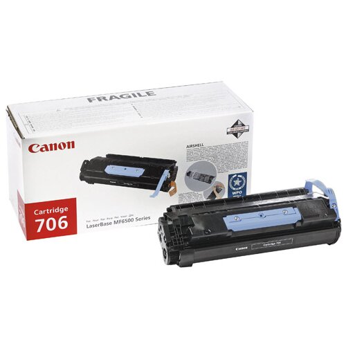 Canon &amp;quot;Toner 706 black&amp;quot; Slike