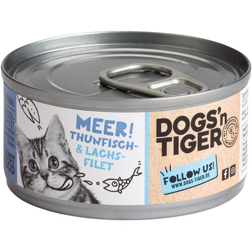 Dogs'n Tiger Cat Filet 12 x 70 g – Filet tune i lososa Cijene