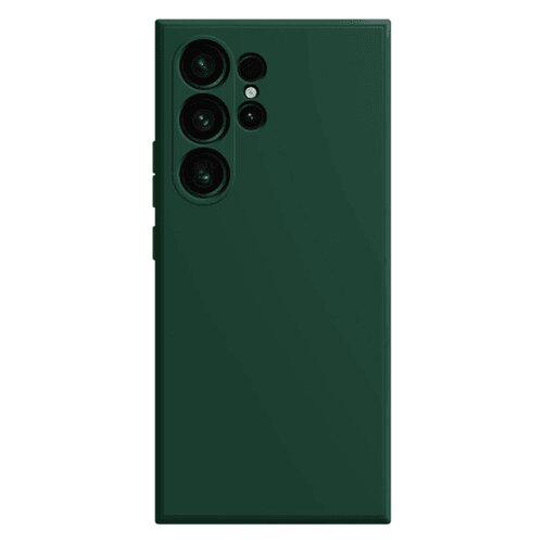 Onasi Silikonski ovitek za Samsung Galaxy S25 Ultra 5G - mat zelen Cene