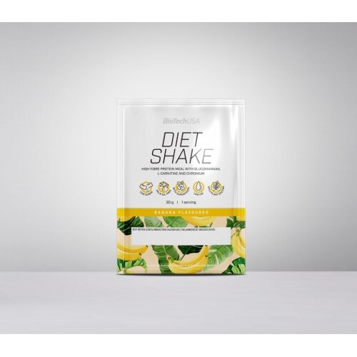 BioTech USA Dijetalni &amp;scaron;ejk, Banana, 30g Slike