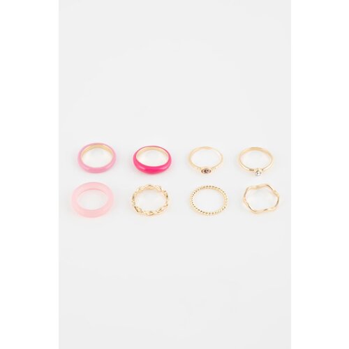 Defacto women's 8 Colorful Rings Cene