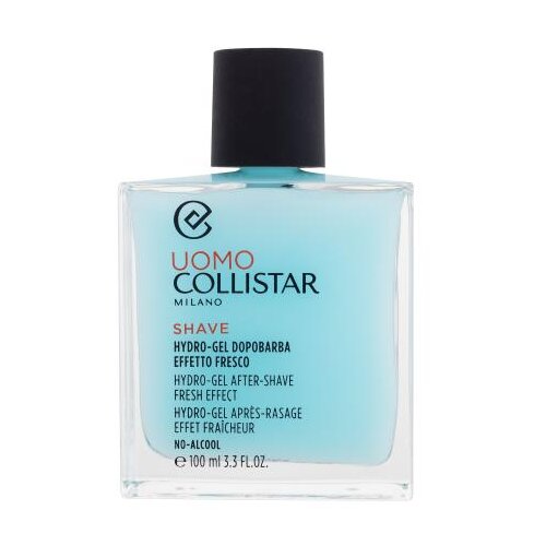 Collistar Uomo Hydro-Gel After-Shave Fresh Effect osvježavajući gel poslije brijanja 100 ml Cijene