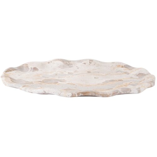 PT LIVING Marmorni dekorativni pladenj 21x31 cm Waved – Cene