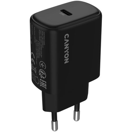 Canyon charger OnCharge 200 20W 1xPD EU Black Cijene